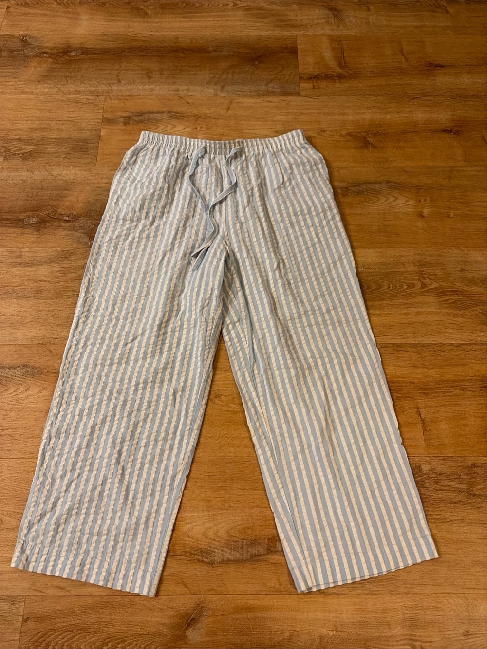 Vintage Vicki Wayne 100% Cotton Striped Pants Women's L